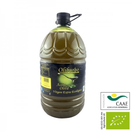 Aceite de Oliva Ecológico Virgen Extra 5 litros