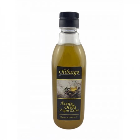 Aceite de Oliva Virgen Extra pet 500 ml.