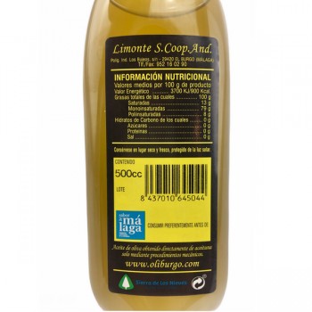 Aceite de Oliva Virgen Extra pet 500 ml.