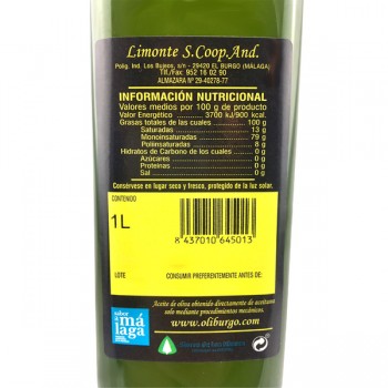 Aceite de Oliva Virgen Extra pet 1 litros