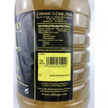 Aceite de Oliva Virgen Extra pet 2 litros