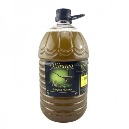 Aceite de Oliva Virgen Extra pet 5 litros